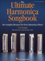 The Ultimate Harmonica Songbook-harmonica-Hal Leonard-Engadine Music