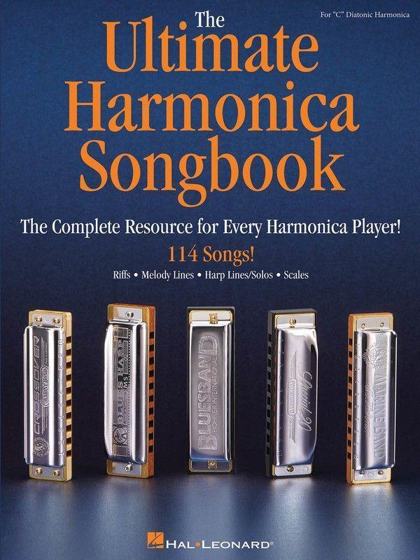 The Ultimate Harmonica Songbook-harmonica-Hal Leonard-Engadine Music