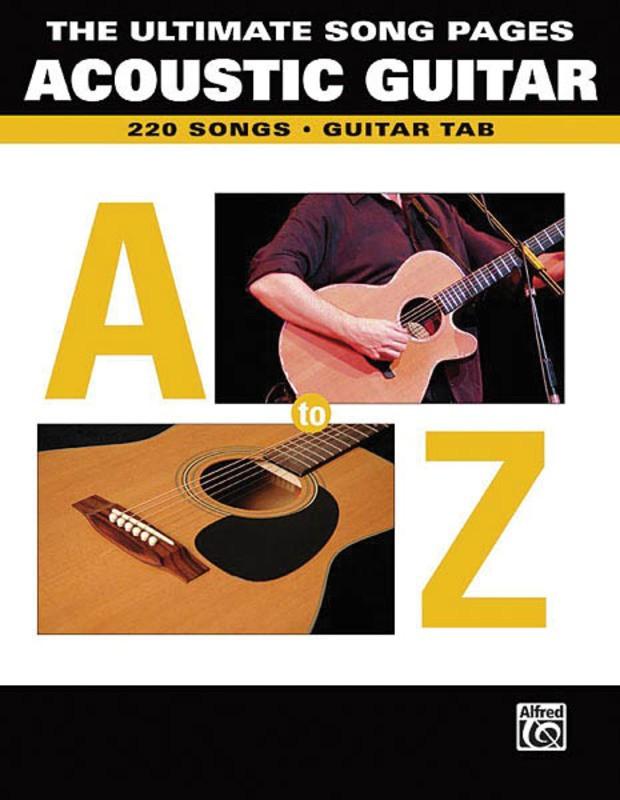 The Ultimate Song Pages - Acoustic Guitar: A to Z-Guitar & Folk-Hal Leonard-Engadine Music