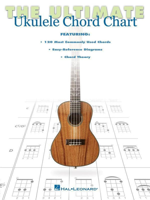 The Ultimate Ukulele Chord Chart-Guitar & Folk-Hal Leonard-Engadine Music
