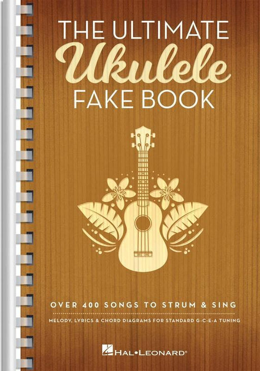 The Ultimate Ukulele Fake Book - Small Edition