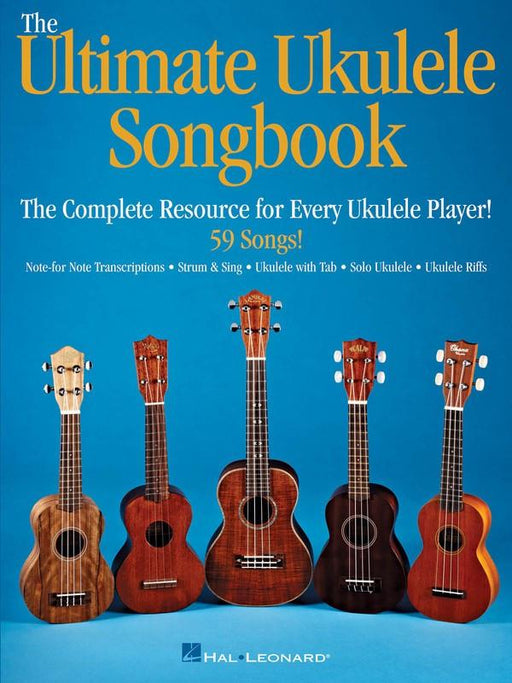 The Ultimate Ukulele Songbook-Guitar & Folk-Hal Leonard-Engadine Music
