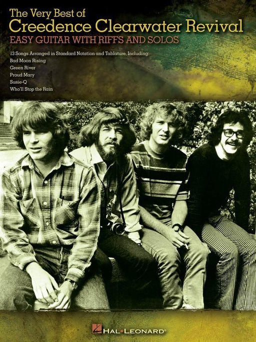 The Very Best of Creedence Clearwater Revival, Easy Guitar with Notes & Tab-guitar & folk-Hal Leonard-Engadine Music
