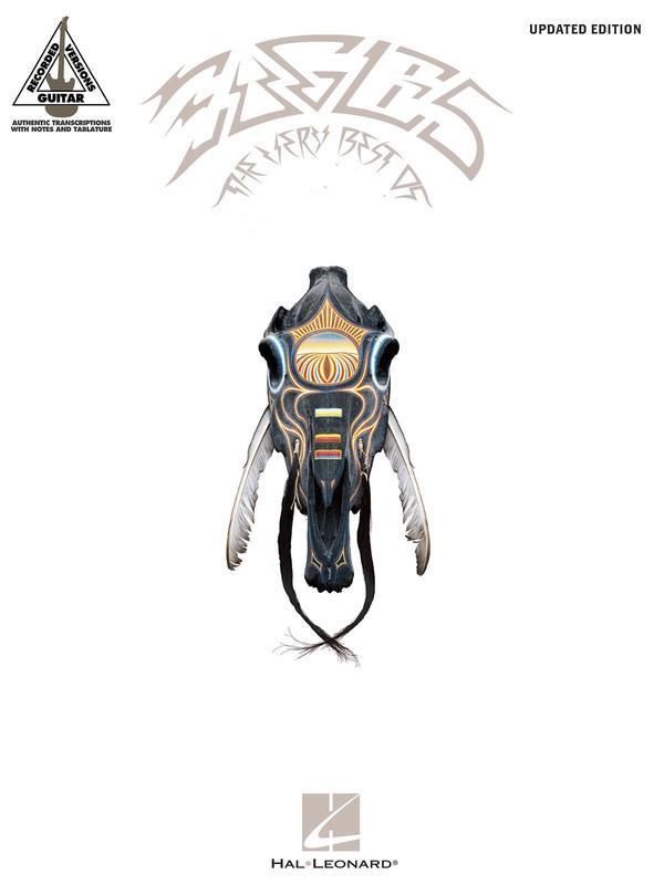The Very Best of Eagles - Updated Edition, Guitar-Guitar & Folk-Hal Leonard-Engadine Music