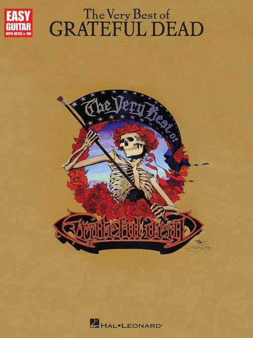 The Very Best of Grateful Dead-Songbooks-Hal Leonard-Engadine Music