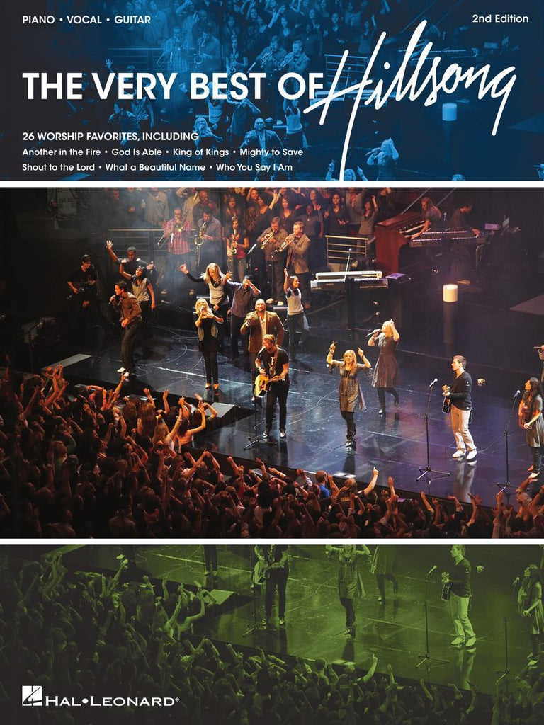 The Very Best of Hillsong, Piano, Vocal & Guitar
