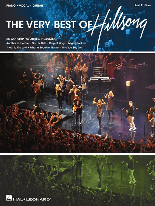 The Very Best of Hillsong, Piano, Vocal & Guitar