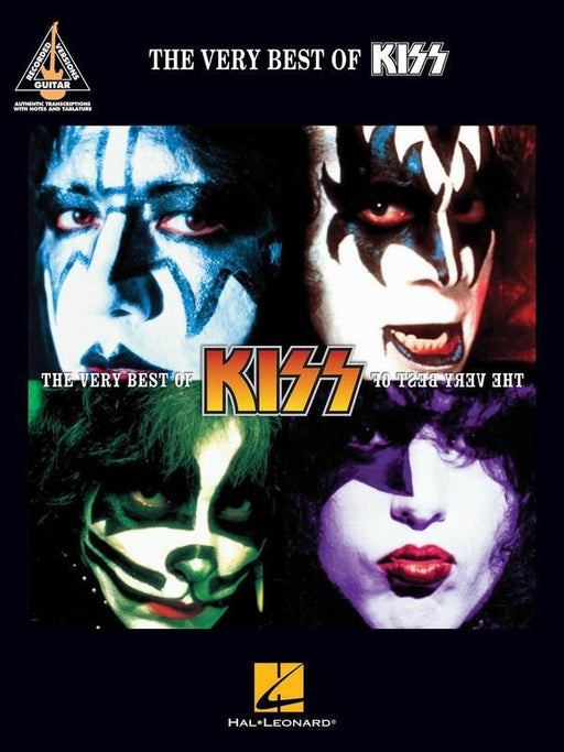 The Very Best of KISS, Guitar & Vocal-Guitar & Vocal-Hal Leonard-Engadine Music