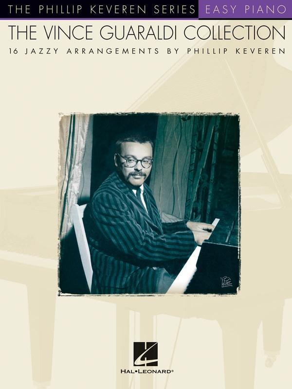 The Vince Guaraldi Collection, Easy Piano-Piano & Keyboard-Hal Leonard-Engadine Music