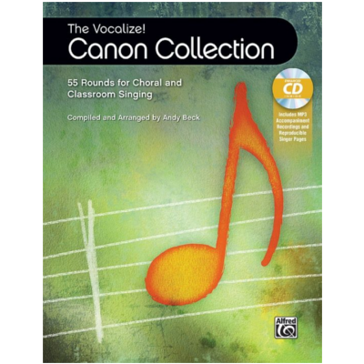 The Vocalize! Canon Collection-Choral-Alfred-Engadine Music