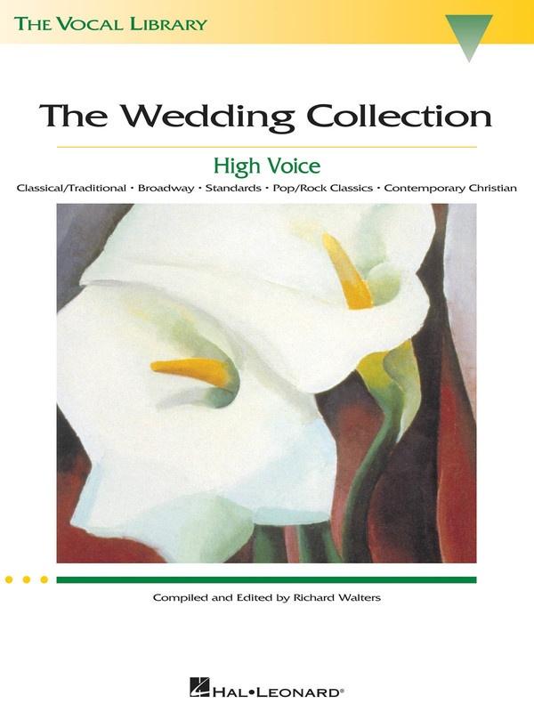 The Wedding Collection, High Voice-Vocal-Hal Leonard-Engadine Music