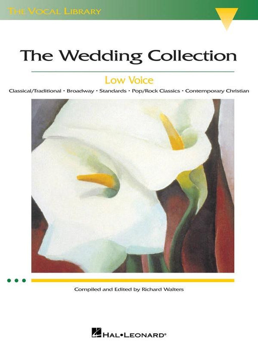 The Wedding Collection, Low Voice-Vocal-Hal Leonard-Engadine Music
