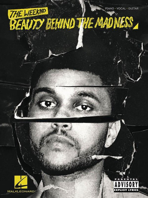 The Weeknd - Beauty Behind the Madness-Songbooks-Hal Leonard-Engadine Music