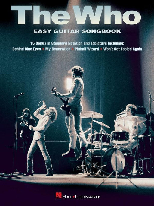 The Who - Easy Guitar Songbook-Guitar & Folk-Hal Leonard-Engadine Music