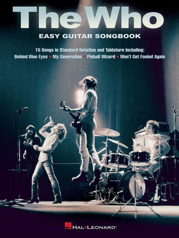 The Who - Easy Guitar Songbook-Guitar & Folk-Hal Leonard-Engadine Music
