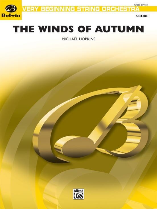 The Winds of Autumn, Michael Hopkins String Orchestra Grade 1-String Orchestra-Alfred-Engadine Music