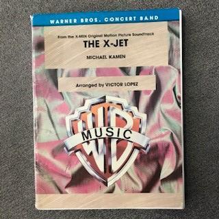 The X-Jet, Michael Kamen Concert Band Chart Grade 3-Concert Band Chart-Alfred-Engadine Music