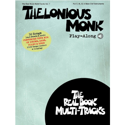 Thelonious Monk Play-Along, Real Book Multi-Tracks Volume 7-Jazz-Hal Leonard-Engadine Music