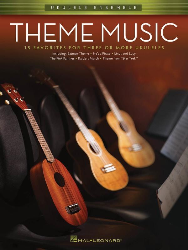 Theme Music - Ukulele Ensemble-Ukulele Ensemble-Hal Leonard-Engadine Music