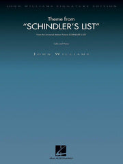 Theme from Schindler's List, Cello & Piano-Strings-Hal Leonard-Engadine Music