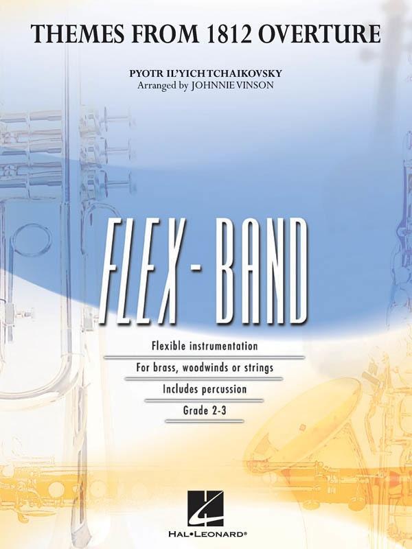Themes from 1812 Overture, Arr. Johnnie Vinson FlexBand Grade 2-3