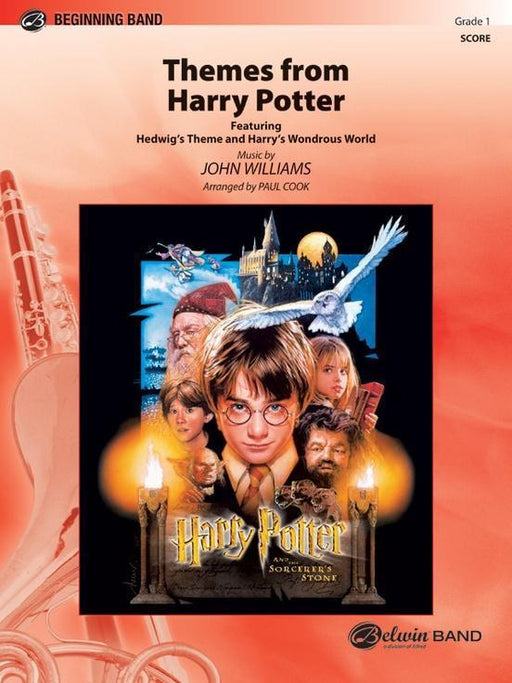 Themes from Harry Potter Arr. Paul Cook Concert Band Grade 1-Concert Band-Alfred-Engadine Music