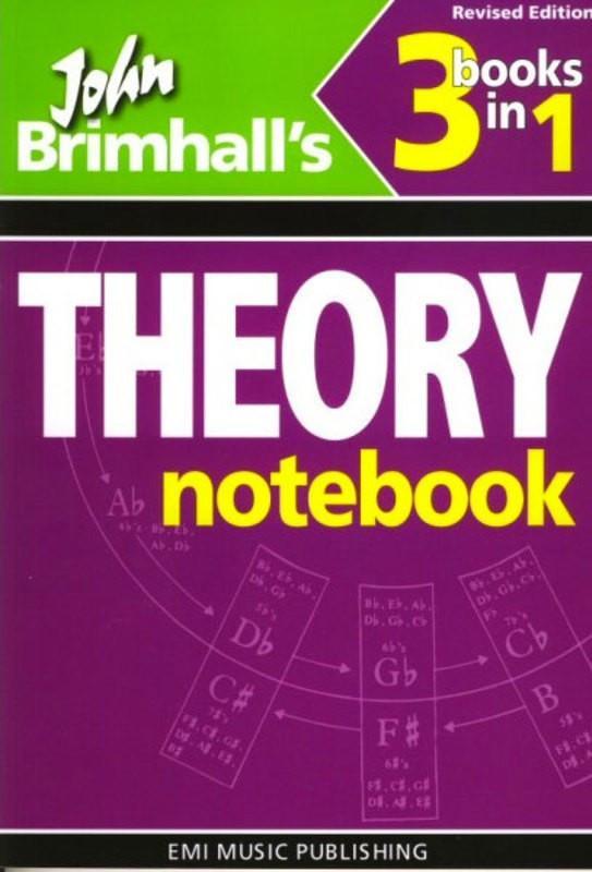 Theory Notebook 3 in 1-Theory-Hal Leonard-Engadine Music