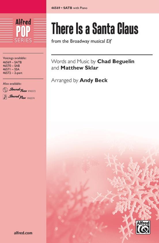 There Is a Santa Claus, Andy Beck Choral-Choral-Alfred-SATB-Engadine Music