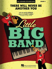 There Will Never Be Another You, Arr. Rick Stitzel Jazz Combo Grade 4