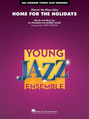 (There's No Place Like) Home for the Holidays, Arr. John Wasson Stage Band Grade 3-Stage Band-Hal Leonard-Engadine Music