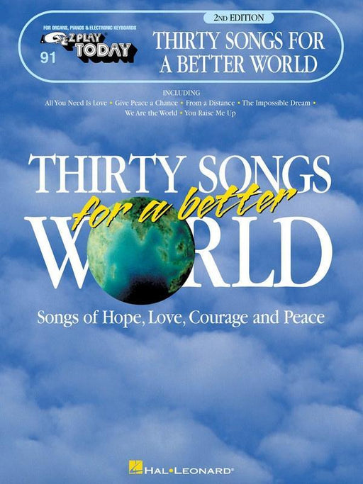 Thirty Songs for a Better World, E-Z Play