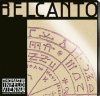 Thomastik Belcanto Solo Double Bass String Set 3/4