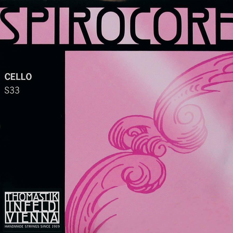 Thomastik Spirocore Cello String Set 4/4