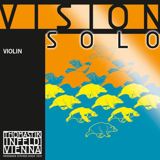 Thomastik Vision Solo Violin String Set 4/4