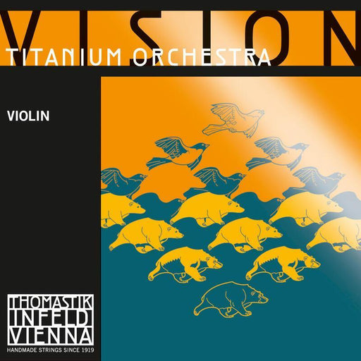 Thomastik Vision Titanium Solo Violin String Set 4/4