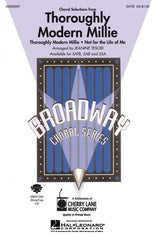 Thoroughly Modern Millie (Choral Selections), Jeanine Tesori Choral Showtrax CD-Choral-Hal Leonard-Engadine Music