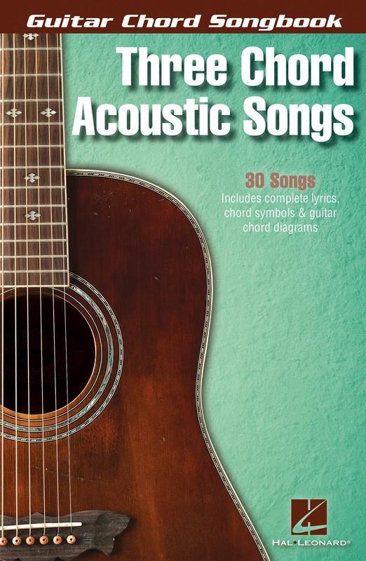 Three Chord Acoustic Songs-Songbooks-Hal Leonard-Engadine Music