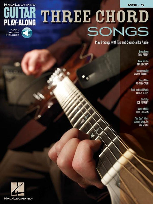 Three Chord Songs, Guitar Play-Along Volume 5
