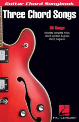 Three Chord Songs-Songbooks-Hal Leonard-Engadine Music