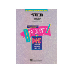 Thriller, Jackson Arr. Robert Longfield Concert Band Chart Grade 1.5-Concert Band Chart-Hal Leonard-Engadine Music