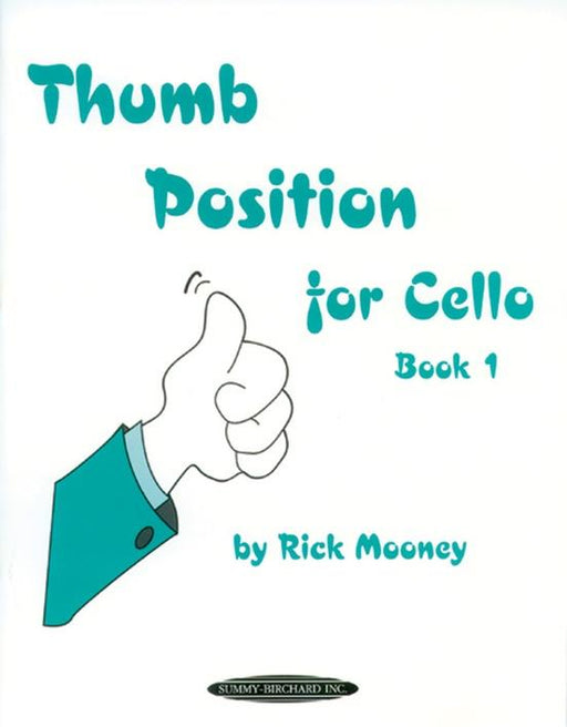 Thumb Position for Cello, Book 1-Strings-Alfred-Engadine Music