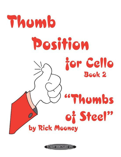 Thumb Position for Cello, Book 2 "Thumbs of Steel"-Strings-Alfred-Engadine Music