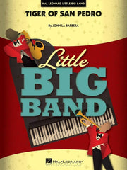 Tiger of San Pedro, John La Barbera Jazz Combo Grade 3-4-Jazz Combo-Hal Leonard-Engadine Music