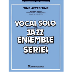 Time After Time (Key: C), Cyndi Lauper Arr. Paul Murtha Stage Band Chart Grade 3-4-Stage Band chart-Hal Leonard-Engadine Music