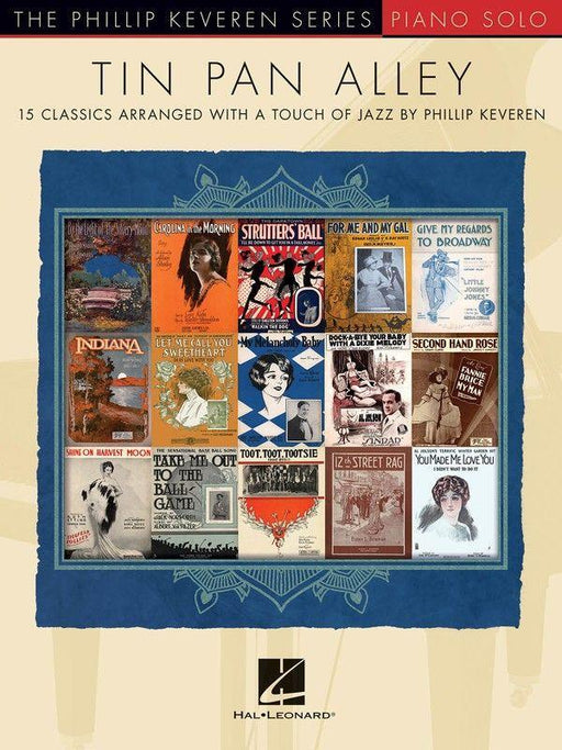 Tin Pan Alley - Piano-Piano & Keyboard-Hal Leonard-Engadine Music