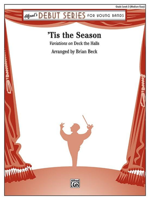 Tis the Season, Arr. Brian Beck Concert Band Grade 2-Concert Band-Alfred-Engadine Music