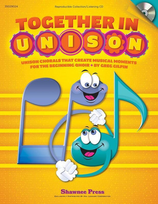 Together In Unison-Classroom-Hal Leonard-Engadine Music
