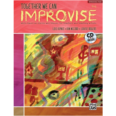 Together We Can Improvise, Volume 2-Classroom Resources-Alfred-Engadine Music