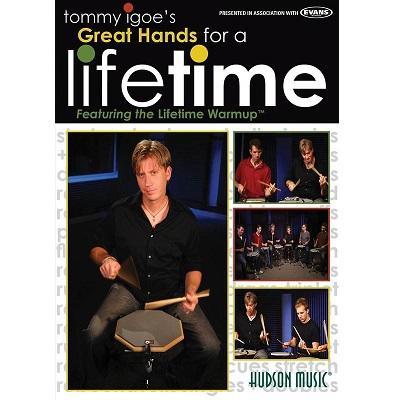 Tommy Igoe - Great Hands for a Lifetime-Percussion-Hal Leonard-Engadine Music