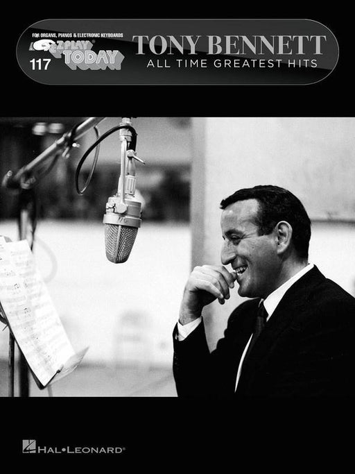 Tony Bennett - All Time Greatest Hits, E-Z Play